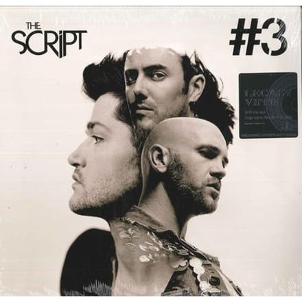 LP Plaat SCRIPT - #3 88875159441 Sony Music 2016 Europa Rock