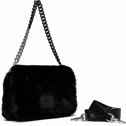 REPLAY Schoudertas Crossbody Bag Black Zwart