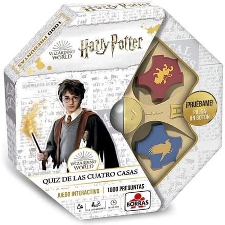 Bordspellen Educa Borras Harry Potter Quiz