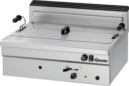 Bakkerijfriteuse En Visfriteuse - Gas - Bartscher BF 20G - Horeca