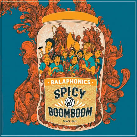 Balaphonics - Spicy Boomboom (LP)