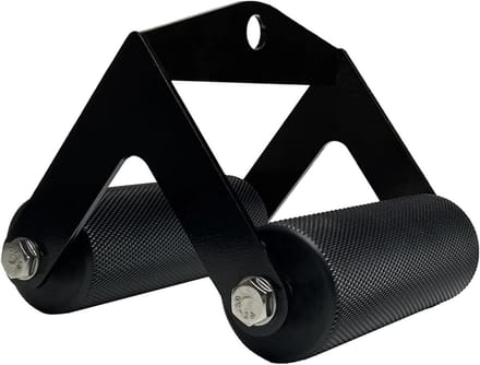 Kabel Machine Handvat - Fitness Greep - Kracht Training - Antislip Grip - Compact Ontwerp - Zwart