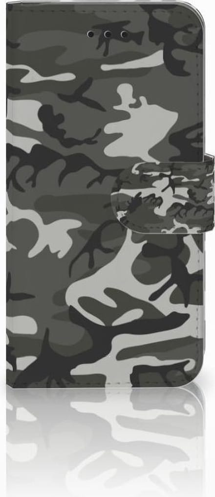 Apple iPhone X | Xs Telefoon Hoesje Army Light