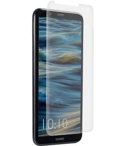 Bigben Connected, Screenprotector geschikt voor Huawei Y7 2018 - Tempered Glass Ultra-Resistant, Transparant