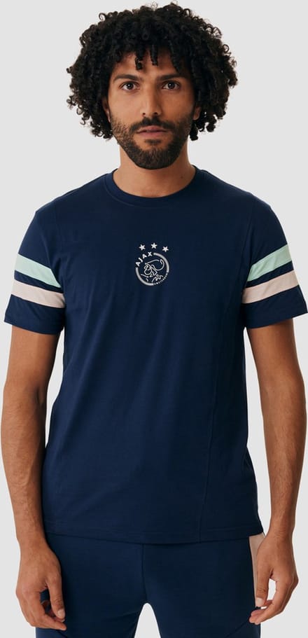 Ajax-t-shirt away navy senior