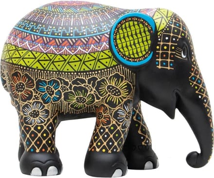 Elephant parade Nima Nima 30 cm Handgemaakt Olifantenstandbeeld