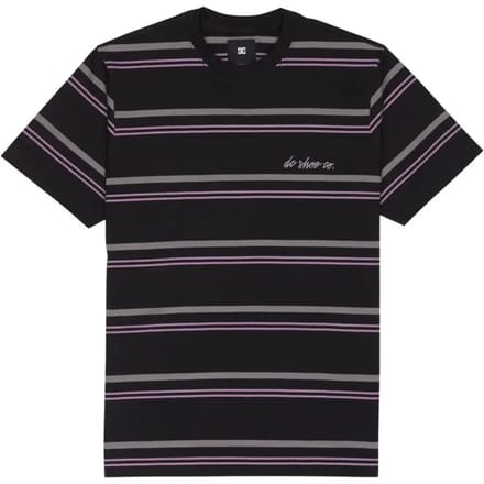 T-shirt DC Shoes Shelter Stripe