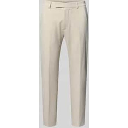 Pantalon met persplooien model 'Beppe'