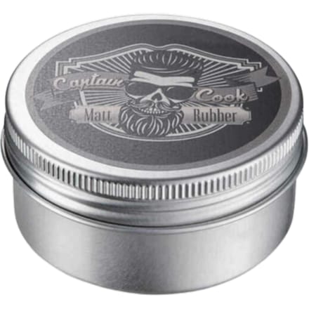 Captain Cook Matte Rubberwas - 50ml