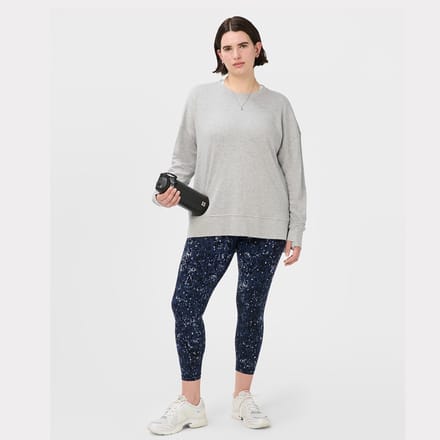 Sweaty Betty After Class Longline Sweatshirt - Maat S