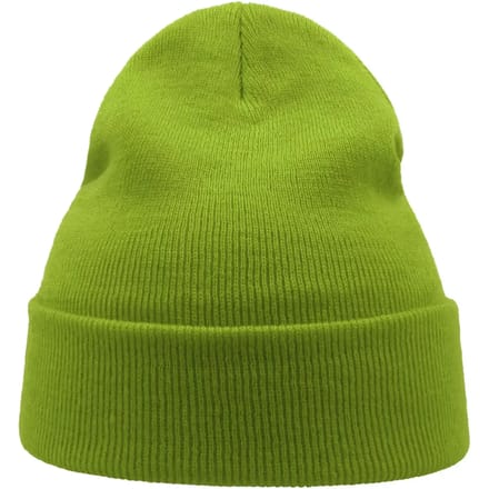 Atlantis Headwear - Wind Beanie Recycled - Lime Green - One Size