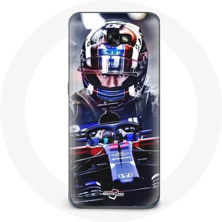 Case voor Samsung Galaxy A3 2017 Formule 1 Pierre Gasly Franse F1-coureur