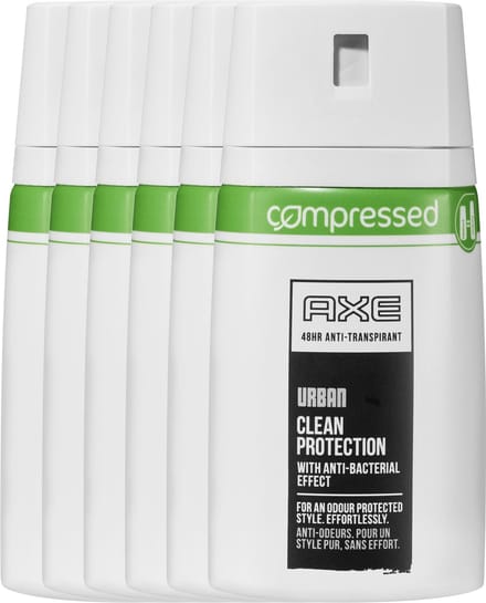 Axe Anti-transpirant Urban - 6 x 100 ml - Deodorant Spray
