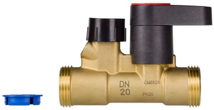 Danfoss Afsluit-u,Aftapventiel MSV-S Leno MSV-S 15, G 3/4 A, 003Z4111