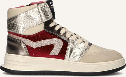 Hip H1012 Sneakers - Meisjes - Beige - Maat 31