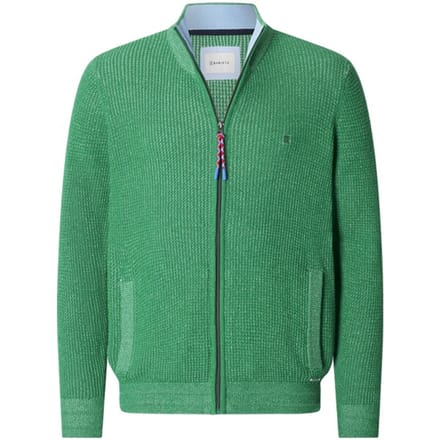 Babista herren Vest - 68/70 - groen - Plus Size