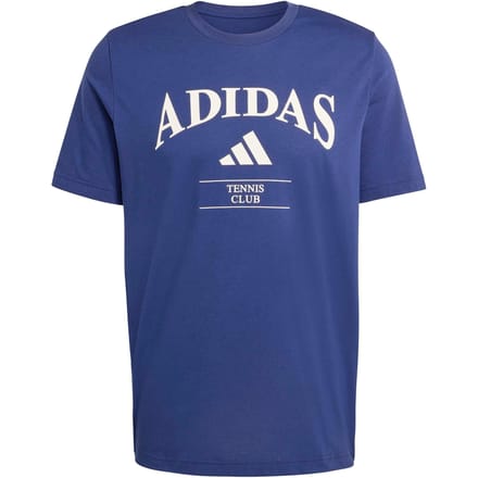 Adidas Performance Adidas Heritage Graphic T-Shirt - Heren - Blauw