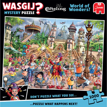 Jumbo Wasgij Mystery 24 Efteling 1000 stukjes Volwassenen puzzels