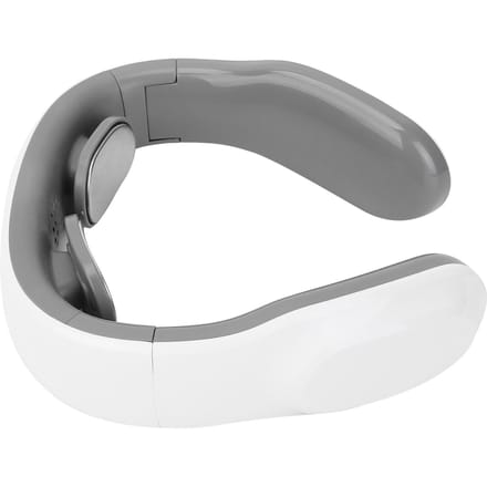 Oplaadbare Elektrische Nekmassager Multifunctionele Slimme Nekverzorging Cervicale Massager gray