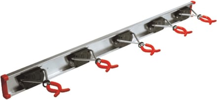 Ideal Serie - Tuingereedschapshouder - 750mm - 5 Klemmen