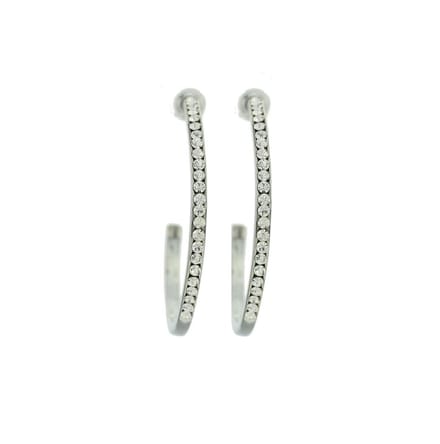 Behave - Oorbellen - Oorstekers met steentjes - chic avondaccessoire