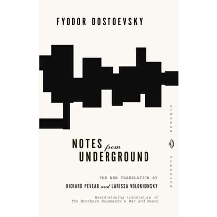 Notes From Underground - Vintage Classics - Fyodor Dostoyevsky