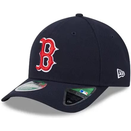 New Era Boston Red Sox MLB Player Replica Navy 9FORTY M-Crown Adjustable Cap