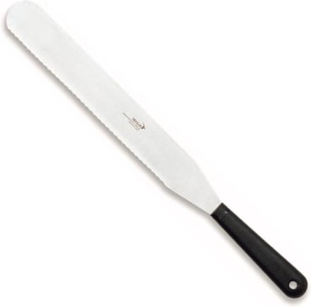 Déglon Paletmes – Gekarteld Flexibel Lemmet – Gevormd Handvat – 30 cm