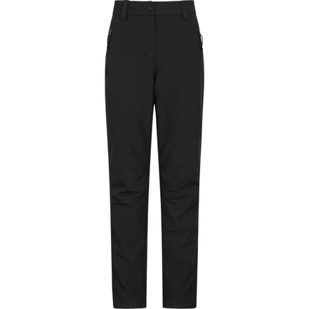 Mountain Warehouse Dames/Dames Arctic II Stretch Fleece gevoerde Reguliere Broek (Zwart)