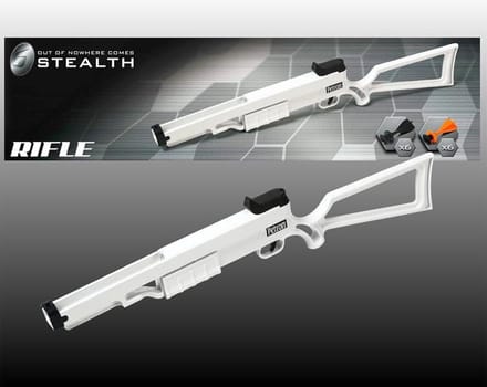 Petron Stealth Rifle Geweer Kunststof Wit