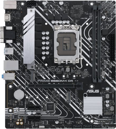 Motherboard Asus PRIME B660M-K D4 mATX 4XDDR4 Intel LGA 1700