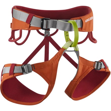 Edelrid Jay Iv Harnas Oranje S