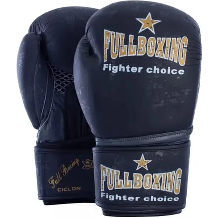 Natuurlijk leren bokshandschoenen Fullboxing Ciclon