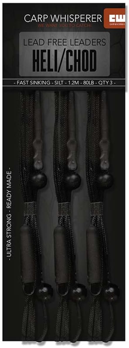 Carp Whisperer - Chod rig leaders - 3 stuks - Silt