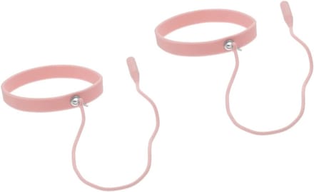 Pincet Houder - Polsband Tool - Wimper Styling - Comfortabel Siliconen - 36 cm - Roze