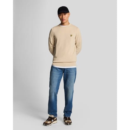 Lyle & Scott Regular Fit Tapered Denim Jeans - Blauw