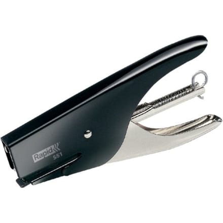 Rapid Retro Classic Niettang S51 - Niet tot 15 Vel - Zwart