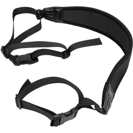 Bandoulière simple et légère pour trépied d'éclairage extérieur black