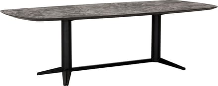 DTP Home Eettafel Soho Deens ovaal Mortex - 260x76 cm