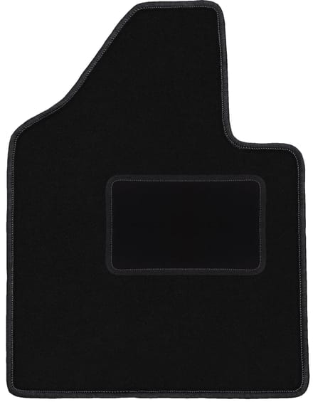 Bestuurdersmat zwart voor: Suzuki Samurai off-road (1981-1998)