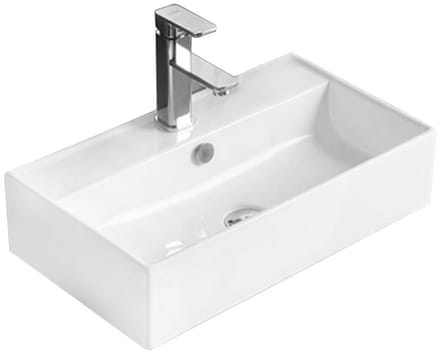 Mexen Alisa wastafel opbouw 55 x 32 cm, wit - 21745500