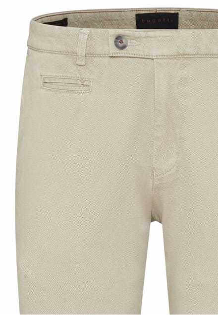 Bugatti Herren Chino met elastaangehalte