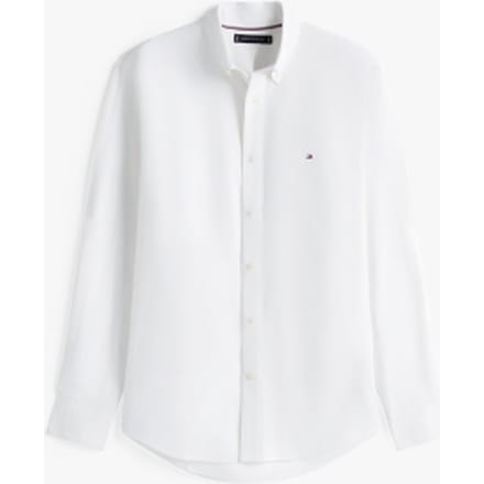 Tommy Hilfiger Adp Flex Poplin Solid Shirt White Taglia: S | Camicie Business Outlet | Uomo | Bianco