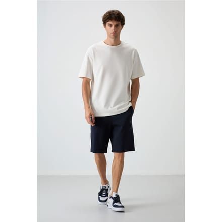 Oversized T-shirt en Shorts Set