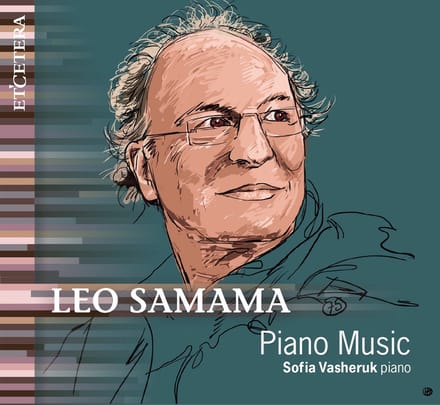 Sofia Vasheruk - Samama: Piano Music (CD)