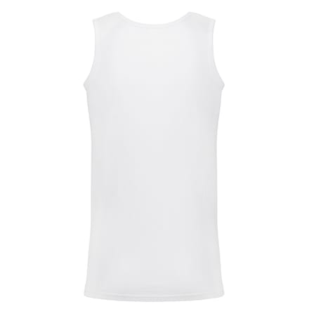 Fruit of the Loom Heren Valueweight Athletic Vest Top (Wit)