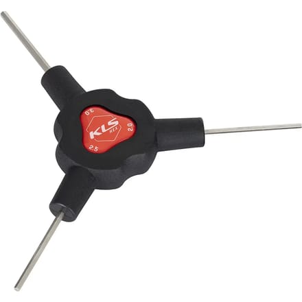 Set van 3 inbussleutels Kellys Ypsi Hex small