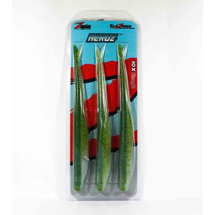 Zman Soft Lure HeroZ 10 Inch 3/Pack Groene Lantaarn (8194) blue