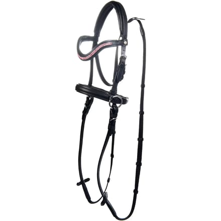 Bitloos hoofdstel voor paarden HKM Funny Horses