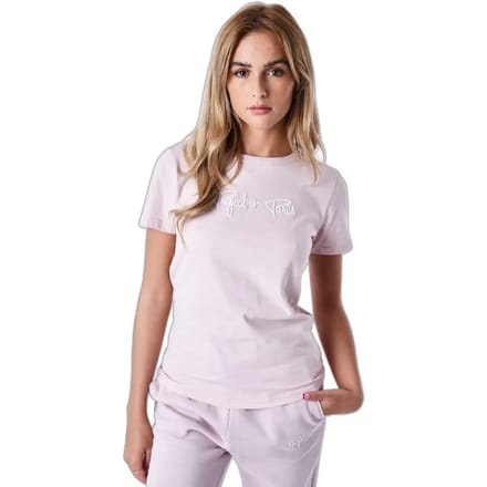 Dames t-shirt met geborduurd logo Project X Paris Basic